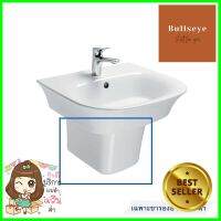 ขาตั้ง TOTO LW196HFK สีขาวPEDESTAL FOR WASHBASIN TOTO LW196HFK WHITE **ทักแชทได้ค่ะ ยินดีบริการ**