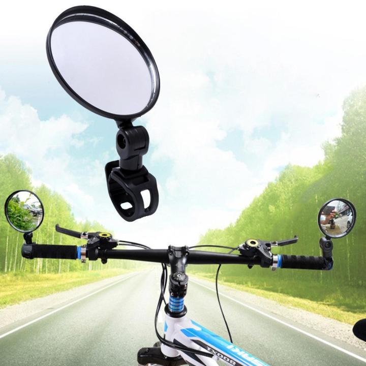 vickmiu-2ชิ้นสากลรถจักรยานยนต์กระจกปรับ-abs-จักรยาน-h-andlebar-กระจกมองหลังหมุนมุมกว้าง-mtb-อุปกรณ์จักรยานถนน