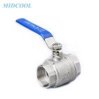 Large Flow Ball Valve Stainless Steel 201 304 Material DN8 DN10 DN15 DN20 DN2 DN32DN40 DN50 DN65