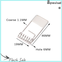 WQ คลังสินค้าพร้อมแฟลชเซล2ชิ้นตัวยึดคลิปหนีบผมสปริงสปริงสำหรับสปริงแรงบิดโคมไฟ Led โคมไฟติดตั้ง