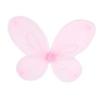 Childrens Day Pink Cute Butterfly Wings Show Flower Fairy Princess Props