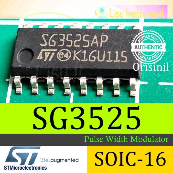 SG3525A SG3525AP SG3525 Regulating Pulse Width Modulators SOIC-16 ...