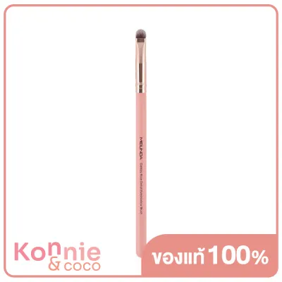 Mei Linda Gatsby Rose Detail Eyeshadow Brush เมลินดา แปรงอายแชโดว์ขนสั้นทรงแบน