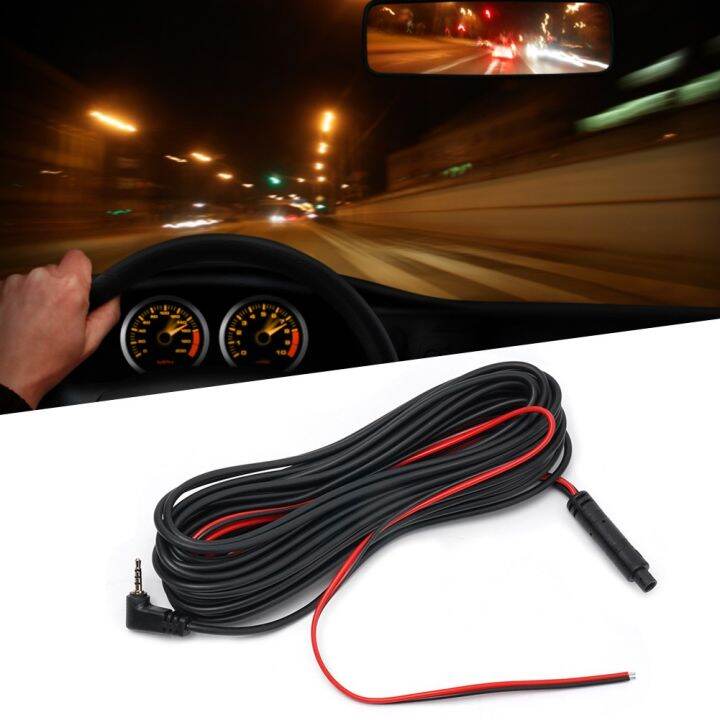 【bluespot】 Extension Cable Dash Cam Cable 1 Piece 10 Meters 4 Pin AV