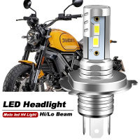 1ชิ้นสำหรับ Ducati Scrambler 800รถจักรยานยนต์ H4 H1S 9003 LED ไฟหน้า Hilo Beam หลอดไฟ4800LM 6000พันสีขาว C An BUS