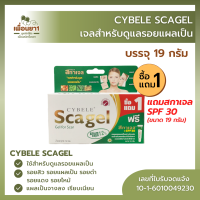 "1แถม1 !!! CYBELE SCAGEL 19 กรัม เจลสำหรับดูแลรอยแผลเป็น แถม SCAGEL +SPF 30 เจลดูแลแผลเป็นผสมครีมกันแดด 19 กรัม / ช่วยให้รอยแผลเป็นจางลง ผิวเรียบเนียน"