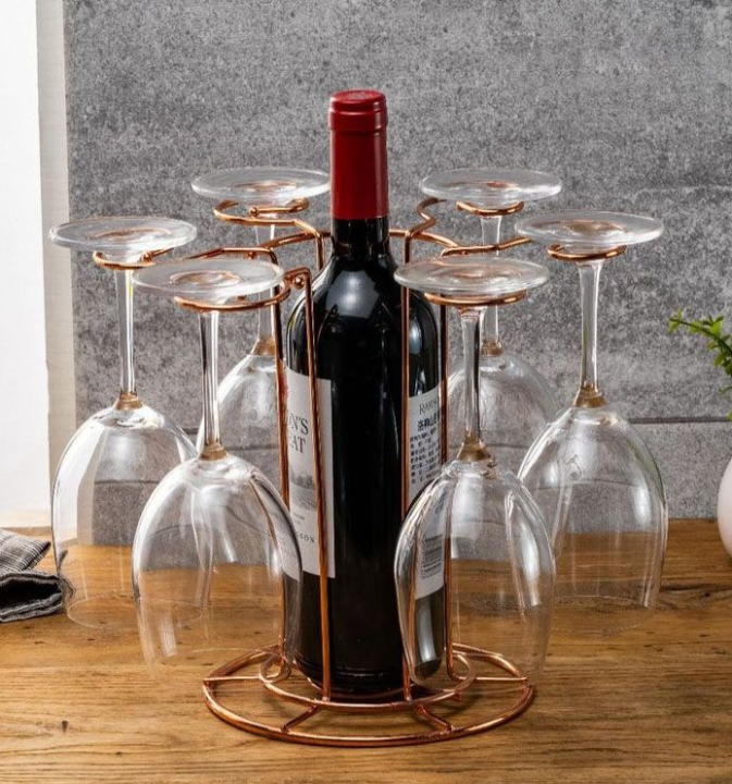 WINE CUP HOLDER007WINE RACK WINE BOTTLE HOLDER GLASS CUP HOLDER