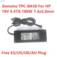 (ใหม่-ต้นฉบับ) VGN-♕TPC-BA50ของแท้9.47A 19V 180W 7.4X5.0Mm 669265-001อะแดปเตอร์ AC สำหรับ HP ทัชสมาร์ท610-1010A อุปกรณ์ชาร์จไฟสำหรับแล็ปท็อป8560W 8740W