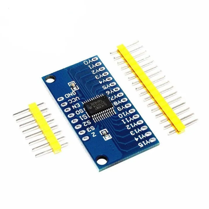 CD74HC4067 16-Channel Analog Digital Multiplexer Breakout Board Module ...