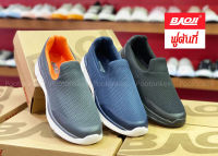 Baoji BJM 328 รองเท้า บาโอจิ รองเท้าแบบสวม Slip on สำหรับผู้ชาย ไซส์ 41-45 ของแท้ พร้อมจัดส่ง