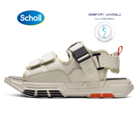 CODScholl Sports Sandals รองเท้าสกอลล์-นโปเลียน Napolien รองเท้ารัดส้น สำหรับผู้ชายและผู้หญิง รองเท้าสุขภาพ Comfort Sandal เบา ทนทาน