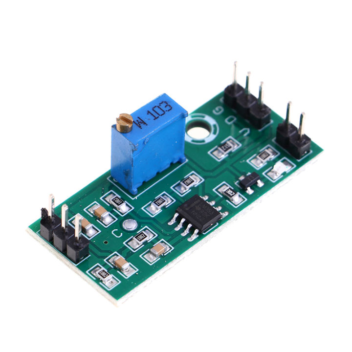 LM393 Voltage Comparator Module Adjustable Precision Signal Waveform