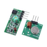 【Cod】 Sales Hub Pakistan โมดูล RF 315Mhz สำหรับ Arduino/แขน/MCU WL Diy ไร้สาย1ชุด