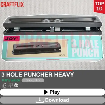 Shop 3 Punch Hole Puncher with great discounts and prices online