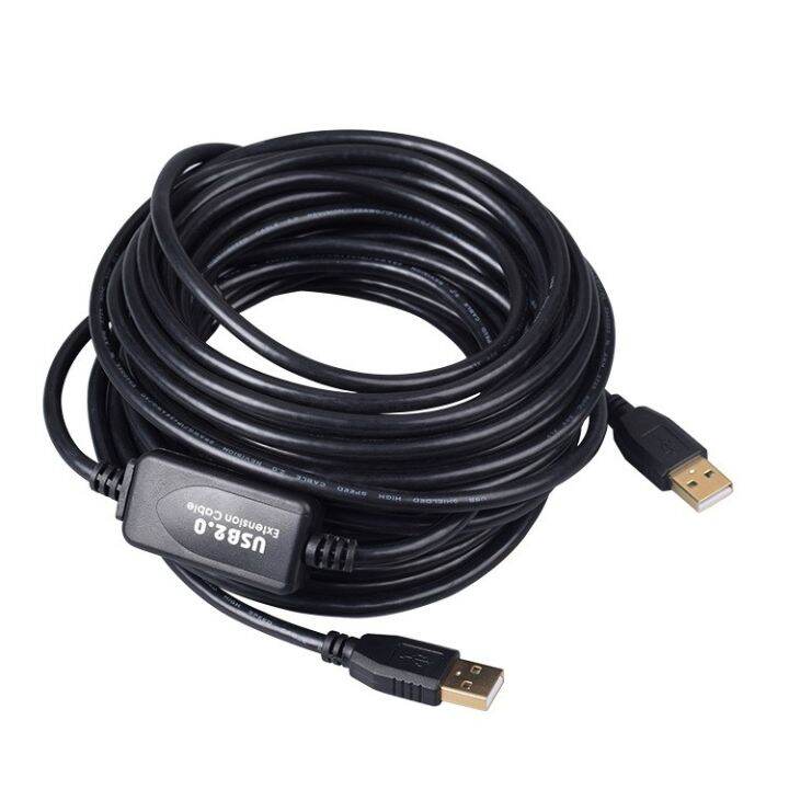XueChur 2023 USB 2.0 Extension Cable 10\15\20\25\30M USB A To A Data