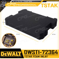 DEWALT โฟม แผ่นโฟม โฟมกันกระแทก TSTAK รุ่น DWST1-72364