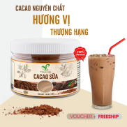 Bột CACAO SỮA 250g hòa tan 3 in 1