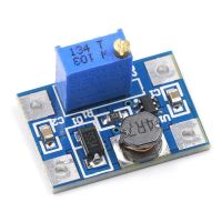 【คุณภาพสูง】SX1308 DC-DC 2-24V ถึง 2-28V 2A Adjustable Step up Power Module Step-up Boost Converter สำหรับชุด DIY