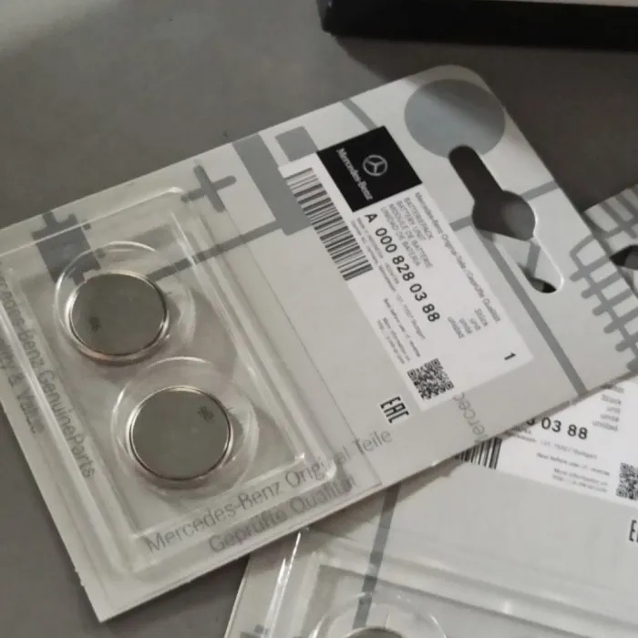 Battery Remote Key Mercedes Benz Original a0008280388 Lazada Indonesia