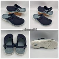 รองเท้าลำลอง Crocs LiteRide 360 Clog (สีกรม/เทา)