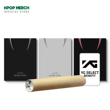 YG SELECT & KPOP MERCH Exclusive Benefit] BLACKPINK - BORN PINK 2nd ALBUM  (DIGIPACK ver.), kpop album 