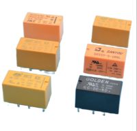 {:”{ --( 5ชิ้น Dpdt Pcb รีเลย์3V 5V 9V 12V 24V 8พินสวิตช์รีเลย์