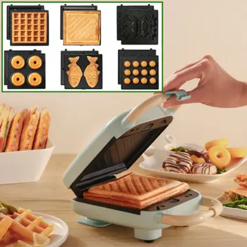 Electric breakfast sandwich maker sale