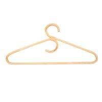 Rattan Clothes Hanger Style,Garments Organizer,Rack Adult Hanger,Room Decoration Hanger for Your Clothes.6 Pcs