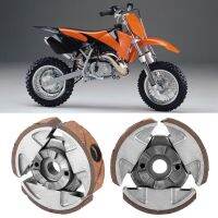 แผ่นคลัทช์อะลูมินัมอัลลอยสำหรับ KTM KTM50 Junior SR 50SX SX Pro ระบายความร้อนด้วยน้ำ