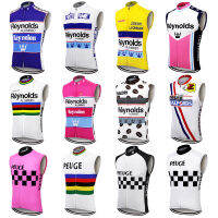 Multi Style Cycling Vest Men Team Classic Outdoor Sports Mountain Bike Summer Sleeveless Bicycle Clothes Ciclismo MTB Wear