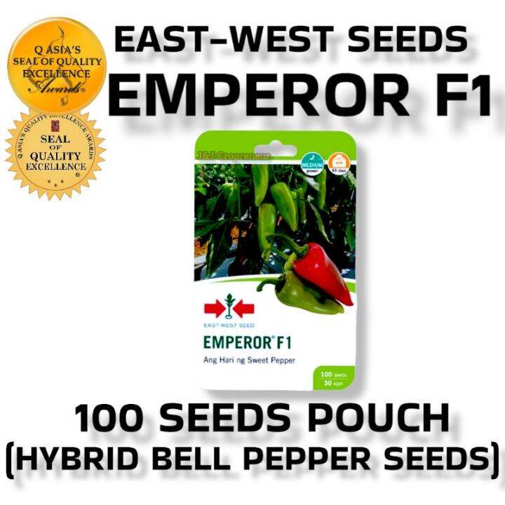 Emperor F1 Hybrid Sweet Pepper Seeds Atsal 100 Seeds East West Seeds Lazada Ph 0903