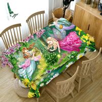 Garden Party Tablecloth