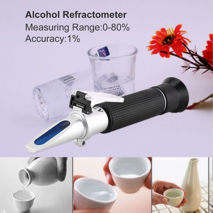 ผู้ขายที่ดีที่สุดมือถือ-refractometer-0-80-optical-alcohol-liquor-spirits-content-meter-atc