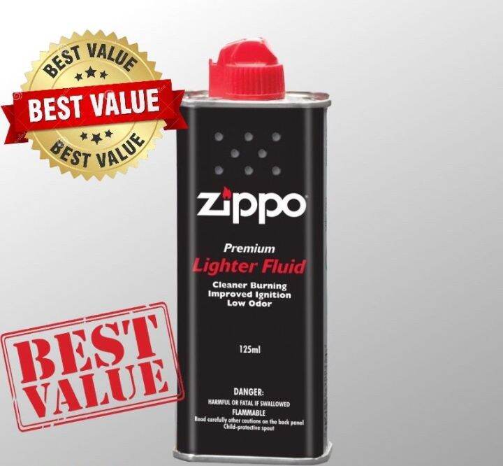 ZIPPO PREMIUM LIGHTER FLUID 125 ML Lazada