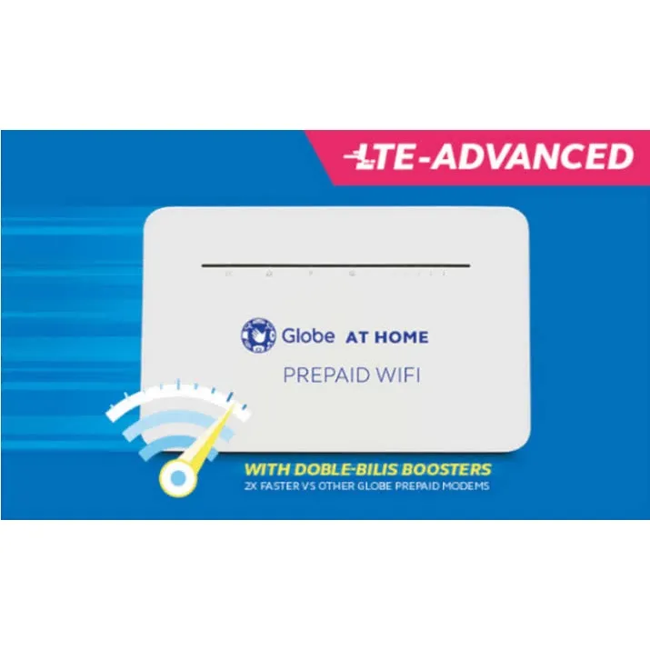 Globe at Home Prepaid WIFI (LTEAdvance B535932 CAT7) with FREE 10GB