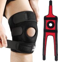 NEENCA Kneepad พร้อม Side Stabilizer และ Patella Gel Pad, สายรัดปรับระดับได้, สายรัดพยุงเข่า, สำหรับอาการปวดเข่า, วิ่ง, วงเดือนฉีกขาด, ACL, บรรเทาอาการปวดข้อ, การกู้คืนการบาดเจ็บ, กีฬา 4 Sizes