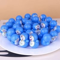 Doraemon Tumbler Squid Game Mini Cartoon Tumbler Funny Desktop Toy Relieve Stress Toy Gift