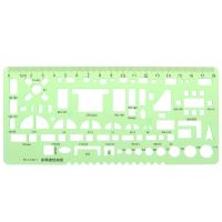 Furniture Construction Black Scale Drafting Drawing Stationery Template Ruler Rulers  Stencils