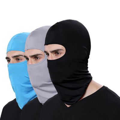 【CC】 Motorcycle Cycling Balaclava Cover Face Ski Neck Ultra UV Protection for Ktm Racing Rc125 Rc390 Sticker