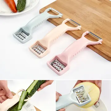 1pc Stainless Steel Peeler Potato Cucumber Carrot Grater Kitchen Items  Kitchen Gadgets And Accessories Fruit Peeler Apple