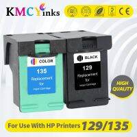 Kmcyinks ใช้ได้กับ HP 129 135สำหรับ HP129สำหรับ Hp135 Photosmart C4140 C4150 C4170 C4173 C4175 C4180 C4183 C4188เครื่องพิมพ์ C4190