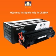 Hộp mực in Sapido cho máy in HP CE280A hàng chính hãng
