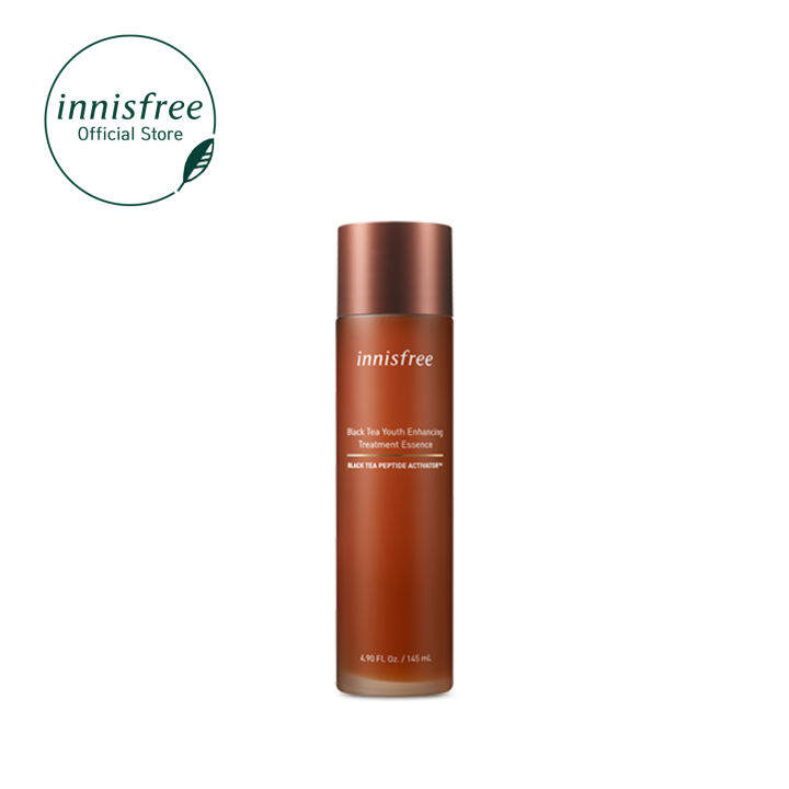 innisfree Black Tea Youth Enhancing Treatment Essence 145ml Lazada PH