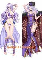 Dakimakura อะนิเมะปลอกหมอน Valkyria พงศาวดารสองด้านการพิมพ์ชีวิตขนาดร่างกายปลอกหมอนของขวัญสามารถปรับแต่ง