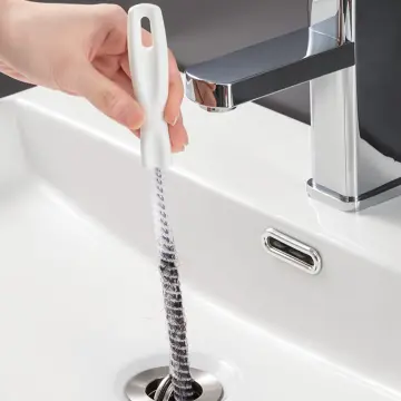 Universal Drain Clog Remover Tool For Toilet, Kitchen Sink