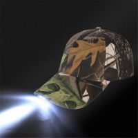 [NEW] Night LED Lighting Hat Camouflage Illuminated Fashion Casual Fishing Hat Outdoor Mountaineering Hunting Baseball Cap Hiking Cap