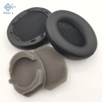 【Paul L】 เปลี่ยนแผ่นรองหูฟัง Memory Foam EAR Pads Cushion Repair Parts สำหรับ WH-1000XM3 WH1000XM3 WH 1000 XM3หูฟัง