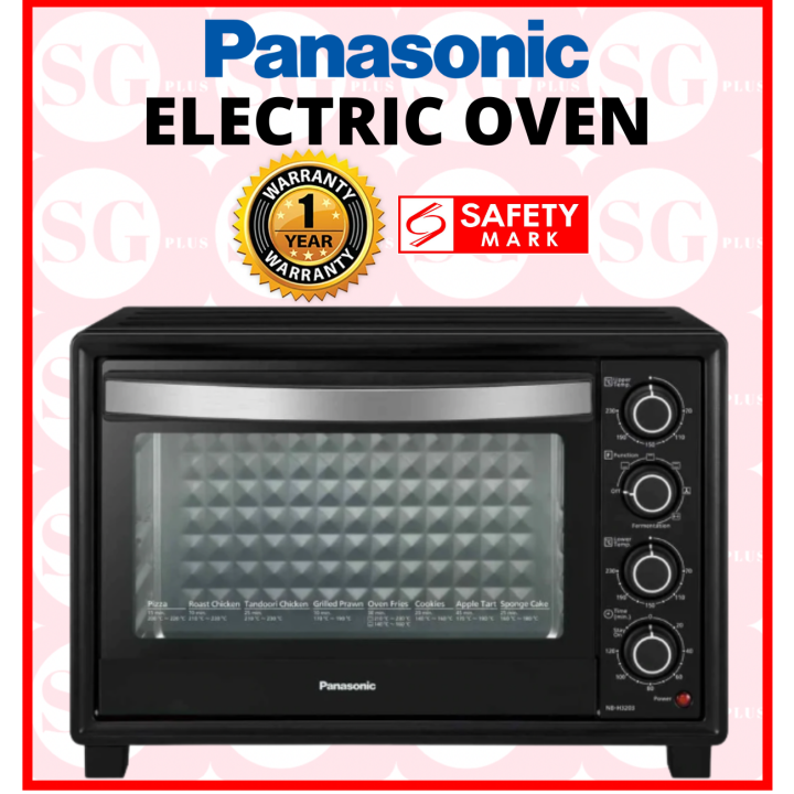 panasonic 32l electric oven nb h3203ksp