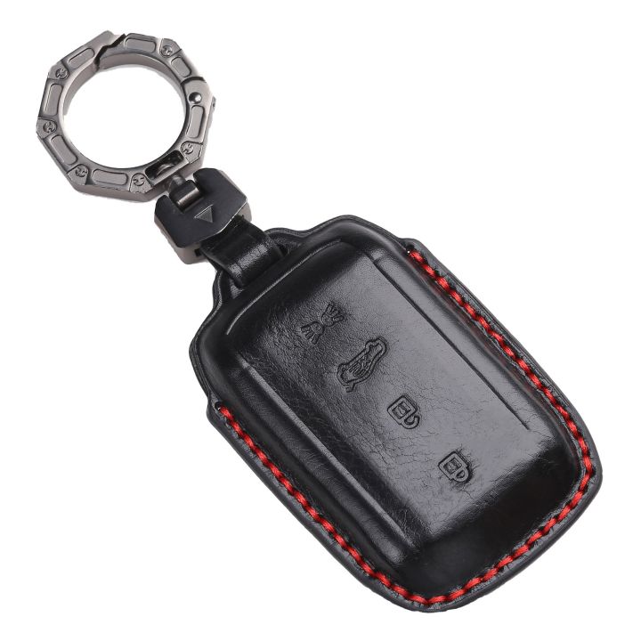 4-button-smart-key-cover-leather-case-car-keyring-shell-for-maserati-grega-keycase-grecale-levente-president-giberi