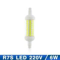 【❂Hot On Sale❂】 aojia6891 Karwen โคมไฟ Led R7s Smd 2835 78มม.118มม.6W 9W 12W ไฟ Led หลอดไฟ Ac220v เย็น Warm White เปลี่ยนหลอดฮาโลเจน J78 J118 J135